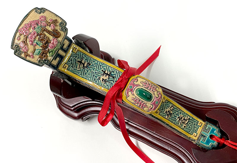 NI-0604 吉祥小如意(含木座)